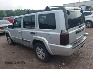 2006 Jeep Commander with VIN 1J8HH48N16C156972, listed as a IAAI auction lot 42577569 with Not provided miles and . Bid and sale history available at DreamBid. Image 3.