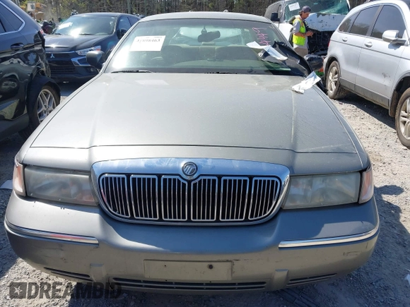 2001 Mercury Grand Marquis LS with VIN 2MEFM75W21X664449, listed as a IAAI auction lot 41898463 with 290,047 mi miles and . Bid and sale history available at DreamBid. Image 12.