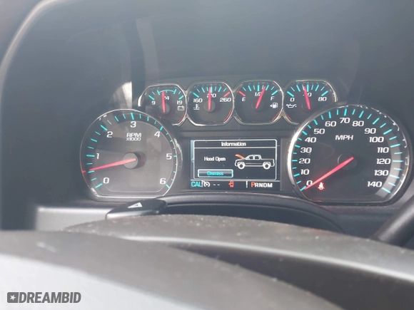 2015 Chevrolet Silverado 1500 High Country with VIN 3GCUKTEC3FG506216, listed as a IAAI auction lot 41672433 with 77,653 mi miles. Bid and sale history available at carsss.com. Image 7.
