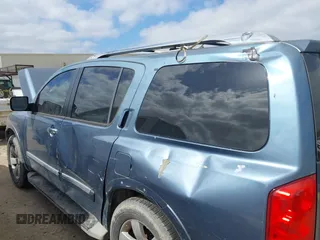 2011 Nissan Armada SV with VIN 5N1BA0ND6BN611508, listed as a IAAI auction lot 42031384 with 228,523 mi miles and . Bid and sale history available at DreamBid. Image 6.