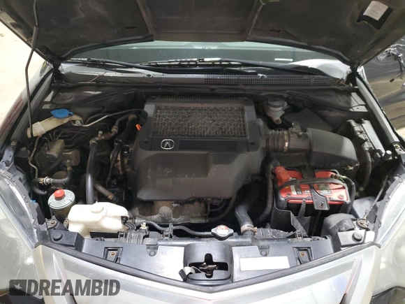 2011 Acura RDX Technology with VIN 5J8TB1H50BA001595, listed as a Copart auction lot 50024195 with 210,171 mi miles and Salvage Title. Bid and sale history available at DreamBid. Image 12.
