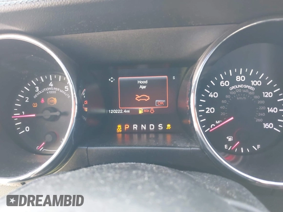 2015 Ford Mustang V6 with VIN 1FATP8EM6F5427266, listed as a IAAI auction lot 42003599 with 120,222 mi miles and . Bid and sale history available at DreamBid. Image 7.