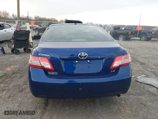 2010 Toyota Camry with VIN 4T1BF3EK0AU575272, listed as a IAAI auction lot 41912475 with 182,861 mi miles. Bid and sale history available at carsss.com. Image 16.