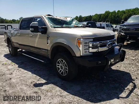 2017 Ford F-350 Platinum with VIN 1FT8W3BT8HEE00252, listed as a Copart auction lot 57881055 with Not provided miles and Non repairable. Bid and sale history available at DreamBid. Image 13.