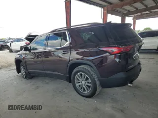 2023 Chevrolet Traverse LT Cloth with VIN 1GNERGKW0PJ129423, listed as a Copart auction lot 49890424 with 17,836 mi miles. Bid and sale history available at carsss.com. Image 2.