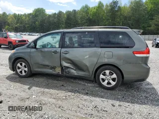 2014 Toyota Sienna LE AAS with VIN 5TDKK3DC3ES475493, listed as a Copart auction lot 56949585 with 269,528 mi miles and Salvage title. Bid and sale history available at DreamBid. Image 2.