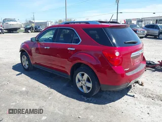2014 Chevrolet Equinox LTZ with VIN 1GNALDEK2EZ116128, listed as a IAAI auction lot 42192139 with 154,124 mi miles and . Bid and sale history available at DreamBid. Image 3.
