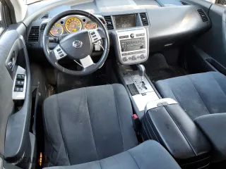 2006 Nissan Murano S with VIN JN8AZ08T56W428519, listed as a Copart auction lot 43632275 with 258,398 mi miles and Salvage Title. Bid and sale history available at carsss.com. Image 8.