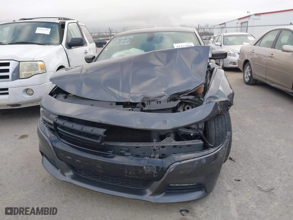 2018 Dodge Charger R/T with VIN 2C3CDXCT0JH331498, listed as a IAAI auction lot 41477060 with 129,116 mi miles. Bid and sale history available at carsss.com. Image 12.