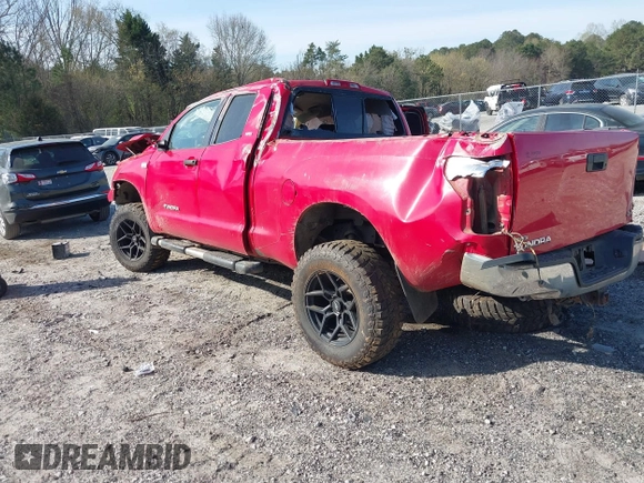 2008 Toyota Tundra 4WD Truck with VIN 5TFBT54178X012066, listed as a IAAI auction lot 41900677 with 249,817 mi miles. Bid and sale history available at carsss.com. Image 3.
