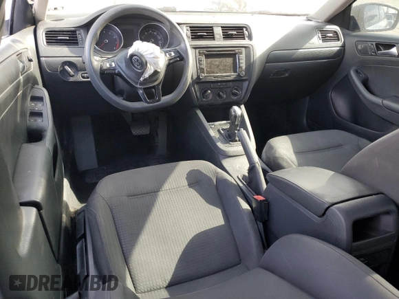 2015 Volkswagen Jetta S с VIN 3VW2K7AJ0FM339962, выставлен на аукционе Copart как лот 56393065 с пробегом 134 798 миль миль и Списание • Salvage title. История ставок и продаж доступна на DreamBid. Изображение 8.
