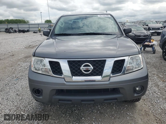 2019 Nissan Frontier SV with VIN 1N6AD0EV9KN701104, listed as a Copart auction lot 56704705 with 76,882 mi miles and Salvage title. Bid and sale history available at DreamBid. Image 5.