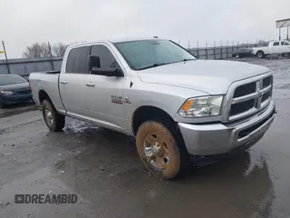 2018 Ram 2500 SLT with VIN 3C6UR5DL4JG183707, listed as a IAAI auction lot 41537848 with 233,281 mi miles and . Bid and sale history available at DreamBid. Image 1.
