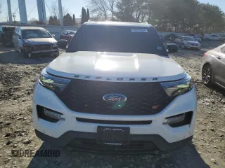 2021 Ford Explorer ST z VIN 1FM5K8GC3MGA36532, wystawiony jako Copart lot #85078064 z przebiegiem 39 856 mil mil oraz Szkoda całkowita • Salvage title. Historia ofert i sprzedaży dostępna na DreamBid. Obrazek 5.