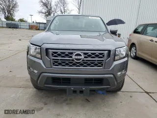 2024 Nissan Frontier SV with VIN 1N6ED1EJ6RN617126, listed as a Copart auction lot 86761484 with 13,882 mi miles and Salvage Title. Bid and sale history available at carsss.com. Image 5.