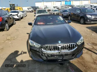 2019 BMW 8 Series M850i xDrive with VIN WBAFY4C53KBX29566, listed as a Copart auction lot 75508484 with 26,895 mi miles and Clean Title. Bid and sale history available at carsss.com. Image 5.
