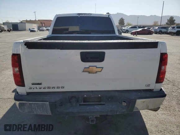 2010 Chevrolet Silverado 1500 LS with VIN 1GCSCREA9AZ246967, listed as a Copart auction lot 52931675 with 130,368 mi miles and Clean Title. Bid and sale history available at carsss.com. Image 6.