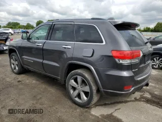 2016 Jeep Grand Cherokee Overland with VIN 1C4RJFCG6GC453399, listed as a Copart auction lot 57730005 with 181,657 mi miles and Clean title. Bid and sale history available at DreamBid. Image 2.