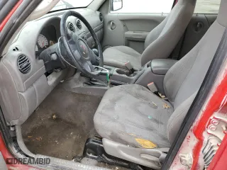 2003 Jeep Liberty Sport with VIN 1J4GL48K13W631130, listed as a Copart auction lot 51464875 with 196,771 mi miles and Salvage Title. Bid and sale history available at carsss.com. Image 7.