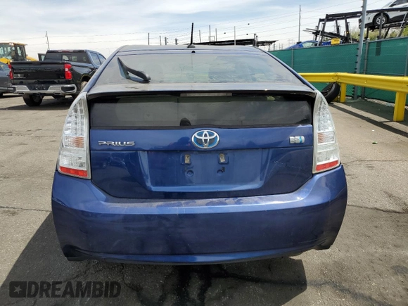 2010 Toyota Prius II with VIN JTDKN3DUXA5176843, listed as a Copart auction lot 54378665 with 143,170 mi miles and Clean Title. Bid and sale history available at carsss.com. Image 6.