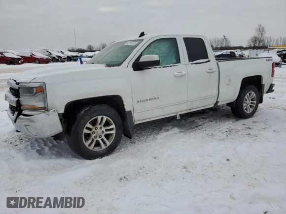 2016 Chevrolet Silverado 1500 LT with VIN 1GCVKREC7GZ287219, listed as a Copart auction lot 42316165 with 184,855 mi miles and Salvage Title. Bid and sale history available at DreamBid. Image 1.