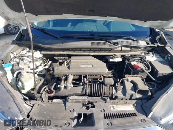 2018 Honda CR-V EX with VIN 2HKRW1H54JH506091, listed as a IAAI auction lot 41911954 with 49,436 mi miles. Bid and sale history available at carsss.com. Image 10.