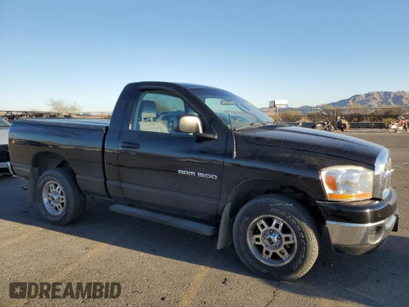 2006 Dodge 1500 SLT with VIN 1D7HU16N46J130355, listed as a Copart auction lot 78023854 with 111,993 mi miles and Clean Title. Bid and sale history available at DreamBid. Image 4.