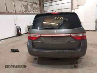 2011 Honda Odyssey Touring Elite with VIN 5FNRL5H96BB030946, listed as a IAAI auction lot 41465741 with 122,678 mi miles and . Bid and sale history available at DreamBid. Image 16.