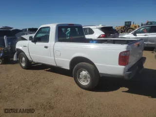 2005 Ford Ranger XL with VIN 1FTYR10D65PA50093, listed as a Copart auction lot 50820665 with 172,282 mi miles and Salvage Title. Bid and sale history available at carsss.com. Image 2.