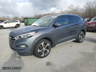 2017 Hyundai Tucson Value with VIN KM8J33A24HU457326, listed as a Copart auction lot 52139635 with 145,977 mi miles and Clean Title. Bid and sale history available at carsss.com. Image 1.