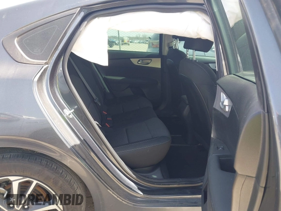 2024 Kia Forte LXS with VIN 3KPF24AD8RE800644, listed as a IAAI auction lot 41750529 with 12,339 mi miles and . Bid and sale history available at DreamBid. Image 8.