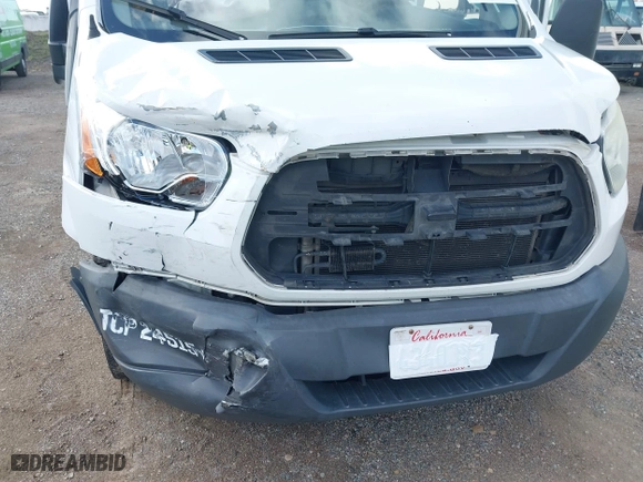 2016 Ford Transit Wagon XL with VIN 1FBZX2ZM5GKB32047, listed as a IAAI auction lot 41710159 with 321,489 mi miles. Bid and sale history available at carsss.com. Image 6.