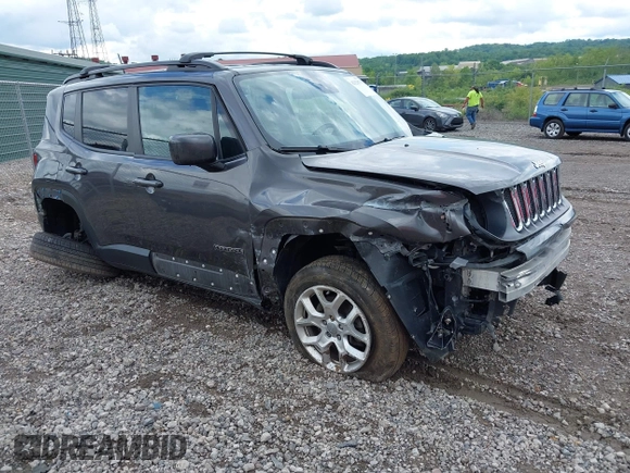 2018 Jeep Renegade Latitude with VIN ZACCJBBB7JPH75637, listed as a IAAI auction lot 42321879 with 106,747 mi miles and . Bid and sale history available at DreamBid. Image 1.