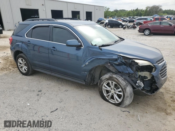 2017 Chevrolet Equinox LT with VIN 2GNALCEK5H6204777, listed as a Copart auction lot 54115965 with 222,926 mi miles and Salvage Title. Bid and sale history available at DreamBid. Image 4.