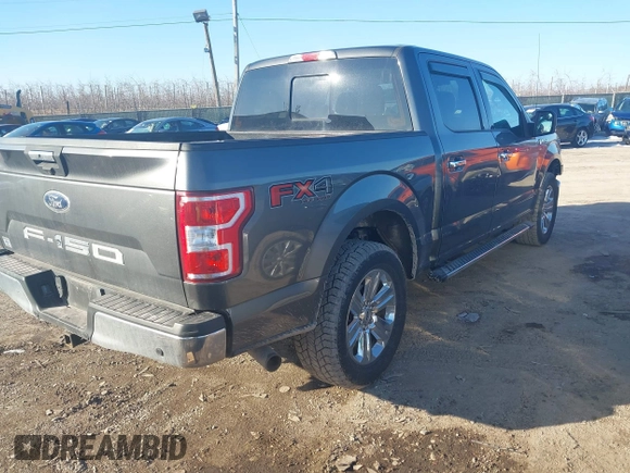2019 Ford F-150 XL with VIN 1FTEW1E58KFA03971, listed as a IAAI auction lot 41565825 with 63,306 mi miles. Bid and sale history available at carsss.com. Image 4.
