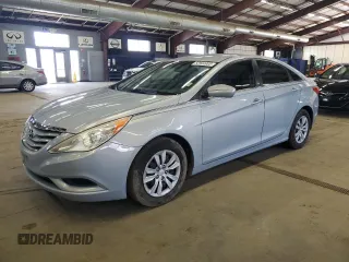 2013 Hyundai Sonata GLS with VIN 5NPEB4AC1DH526551, listed as a Copart auction lot 52944905 with 154,477 mi miles and Salvage title. Bid and sale history available at DreamBid. Image 1.