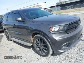 2017 Dodge Durango GT with VIN 1C4RDHDG7HC859890, listed as a IAAI auction lot 41606622 with 135,919 mi miles and . Bid and sale history available at carsss.com. Image 1.