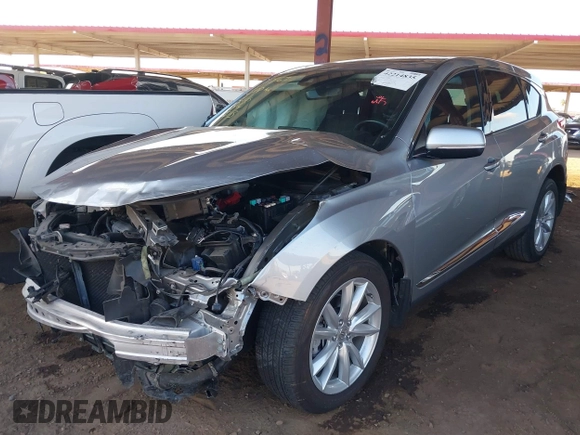 2021 Acura RDX with VIN 5J8TC2H34ML047472, listed as a IAAI auction lot 42214835 with 27,939 mi miles and . Bid and sale history available at DreamBid. Image 2.