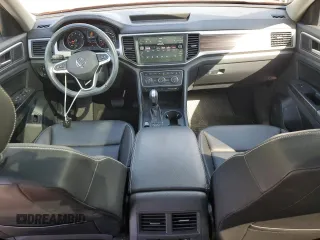 2021 Volkswagen Atlas SE z VIN 1V2KR2CA2MC505815, wystawiony jako Copart lot #54756465 z przebiegiem 51 653 mil mil oraz Szkoda całkowita • Salvage title. Historia ofert i sprzedaży dostępna na DreamBid. Obrazek 8.