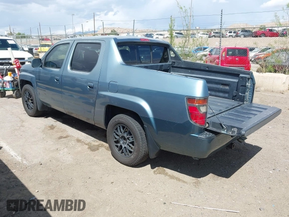 2006 Honda Ridgeline RTL with VIN 2HJYK16546H543552, listed as a IAAI auction lot 42187885 with 268,017 mi miles. Bid and sale history available at carsss.com. Image 3.