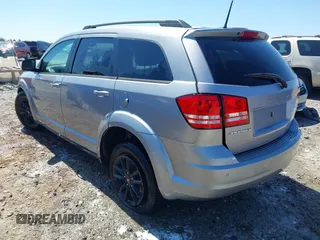 2020 Dodge Journey SE Value with VIN 3C4PDCABXLT279968, listed as a IAAI auction lot 41876962 with 41,959 mi miles and . Bid and sale history available at carsss.com. Image 3.