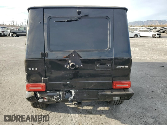 2013 Mercedes-Benz G-Class AMG G 63 with VIN WDCYC7DF6DX200311, listed as a Copart auction lot 87417974 with 113,466 mi miles and Salvage Title. Bid and sale history available at carsss.com. Image 6.