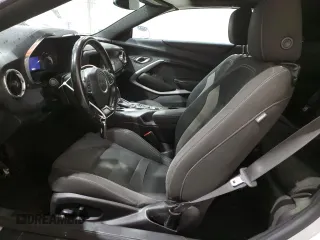 2022 Chevrolet Camaro 1LT with VIN 1G1FB3DX0N0105148, listed as a Copart auction lot 79677594 with 57,035 mi miles and Clean Title. Bid and sale history available at carsss.com. Image 7.