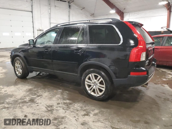 2009 Volvo XC90 I6 with VIN YV4CZ982491504097, listed as a Copart auction lot 46573165 with 235,955 mi miles and Salvage Title. Bid and sale history available at carsss.com. Image 2.