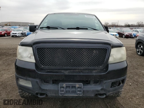 2004 Ford F-150 XLT with VIN 1FTPX14594NA59479, listed as a Copart auction lot 49042245 with 204,902 mi miles and Salvage title. Bid and sale history available at DreamBid. Image 5.