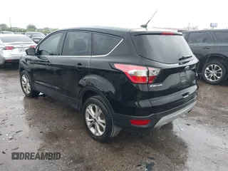 2017 Ford Escape SE with VIN 1FMCU0GD4HUE93661, listed as a IAAI auction lot 41877372 with 63,778 mi miles. Bid and sale history available at carsss.com. Image 3.