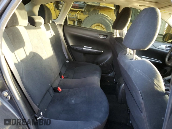 2011 Subaru Impreza Premium с VIN JF1GH6B65BH808138, выставлен на аукционе Copart как лот 52129285 с пробегом 141 894 миль миль и Списание • Salvage title. История ставок и продаж доступна на DreamBid. Изображение 10.
