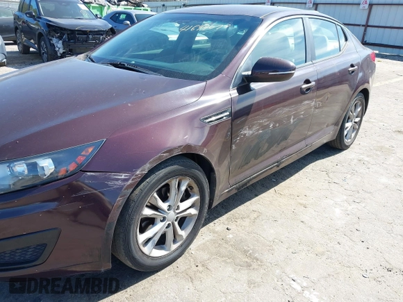 2011 Kia Optima LX with VIN KNAGM4A73B5078538, listed as a IAAI auction lot 41694077 with 217,822 mi miles and . Bid and sale history available at DreamBid. Image 13.