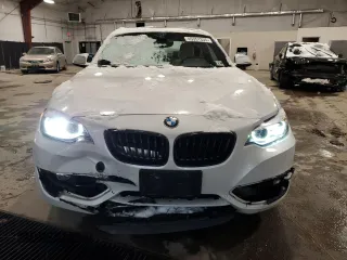 2021 BMW 2 Series 230i xDrive with VIN WBA2J3C07M7H38474, listed as a Copart auction lot 45351335 with 11,168 mi miles and Salvage Title. Bid and sale history available at carsss.com. Image 5.