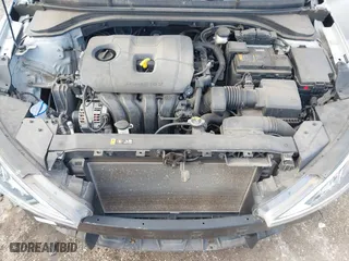 2020 Hyundai Elantra SEL with VIN 5NPD84LF7LH523895, listed as a IAAI auction lot 40605847 with 42,730 mi miles. Bid and sale history available at carsss.com. Image 10.